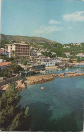 Spanien - Palma de Mallorca - Hotel Bristol San Agustia - 1960 Spanien - Palma de Mallorca - Hotel Bristol San Agustia - 1960