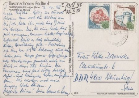 Partschins - Italien - Ansicht