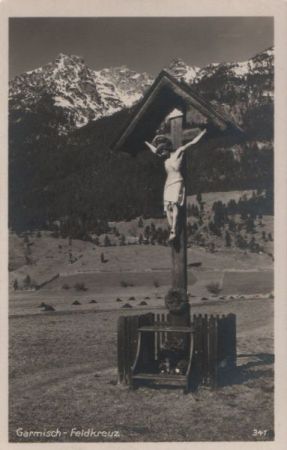 Garmisch - Feldkreuz - ca. 1955 Garmisch - Feldkreuz - ca. 1955