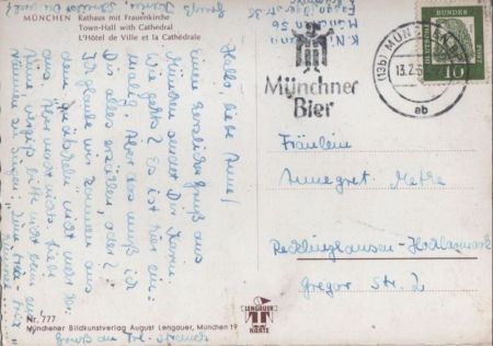 München - Rathaus mit Frauenkirche