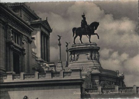 Italien - Rom - Roma - Monumento V. Emanuele II - ca. 1960 Italien - Rom - Roma - Monumento V. Emanuele II - ca. 1960
