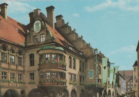 Hofbräuhaus - München - ca. 1975 Hofbräuhaus - München - ca. 1975