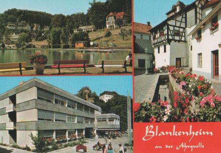 Blankenheim - u.a. Rathaus - ca. 1985 Blankenheim - u.a. Rathaus - ca. 1985