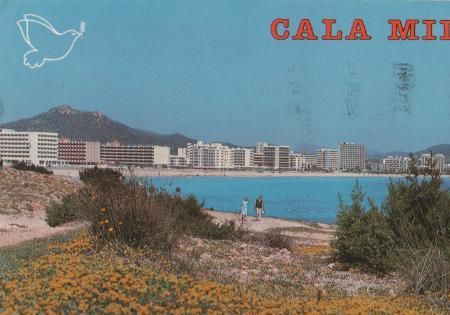 Spanien - Mallorca - Cala Millor - 1986 Spanien - Mallorca - Cala Millor - 1986
