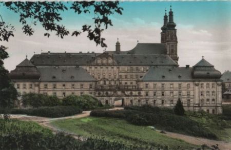 Bad Staffelstein, Kloster Banz - ca. 1965 Bad Staffelstein, Kloster Banz - ca. 1965