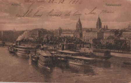 Mainz - Totalansicht - 1918 Mainz - Totalansicht - 1918