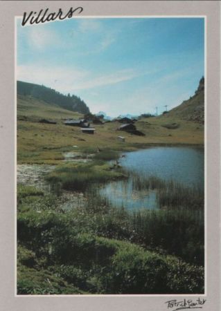 Schweiz - Villars-sur-Ollon - ca. 1990 Schweiz - Villars-sur-Ollon - ca. 1990