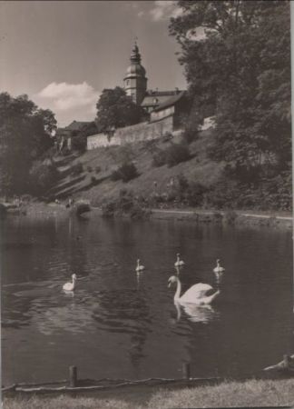 Bad Berleburg - Fürstliches Schloss - 1963 Bad Berleburg - Fürstliches Schloss - 1963