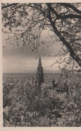 Freiburg Breisgau - 1933 Freiburg Breisgau - 1933