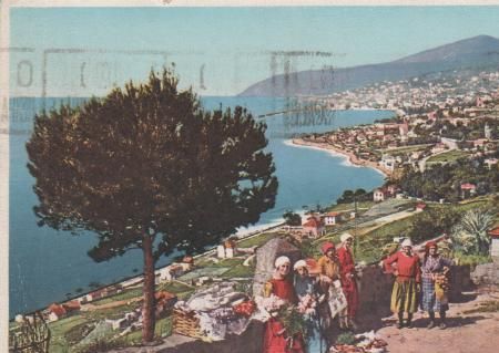 Italien - San Remo - Panorama de levante - 1939 Italien - San Remo - Panorama de levante - 1939