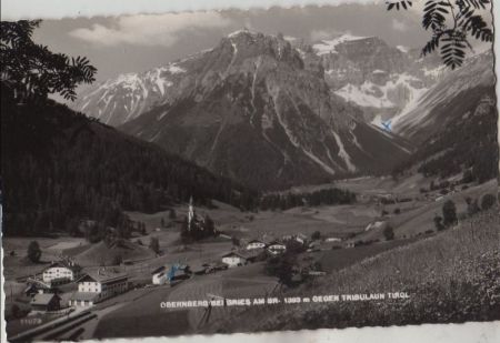 Österreich - Obernberg - bei Gries - 1962 Österreich - Obernberg - bei Gries - 1962