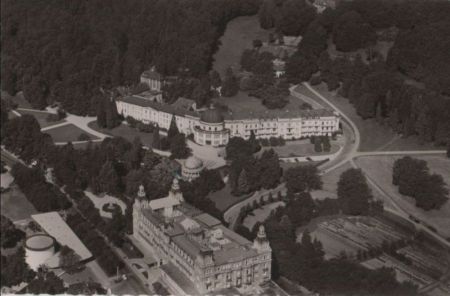 Bad Wildungen - Fürstenhof mit Badehotel - 1965 Bad Wildungen - Fürstenhof mit Badehotel - 1965