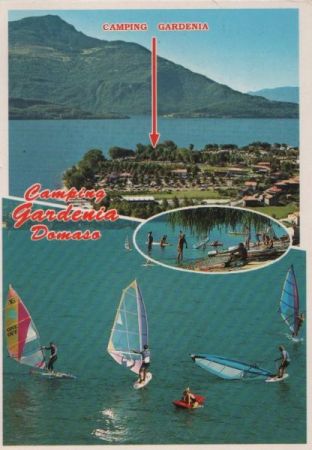 Italien - Domaso - Camping Gardenia - 1992 Italien - Domaso - Camping Gardenia - 1992