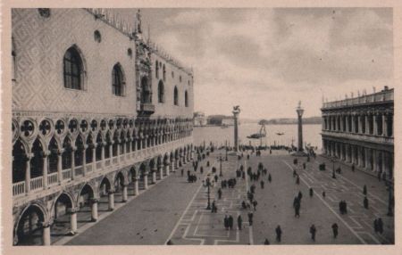 Italien - Venedig - Piazzetta S.Marco - ca. 1955 Italien - Venedig - Piazzetta S.Marco - ca. 1955