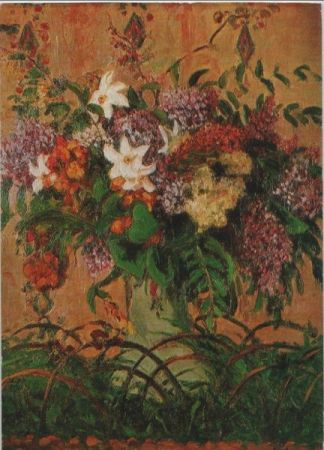 Pissarro Strauß mit Blumen Pissarro Strauß mit Blumen