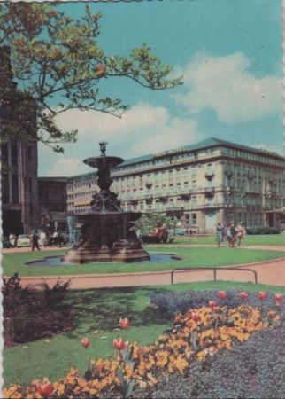 Düsseldorf - Corneliusplatz - 1960 Düsseldorf - Corneliusplatz - 1960