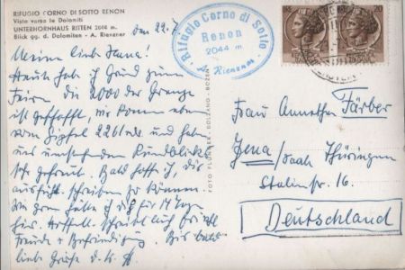 Renon - Ritten - Italien - Unterhornhaus