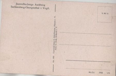 Klingenthal - Sachsenberg-Georgenthal - Jugendherberge Aschberg