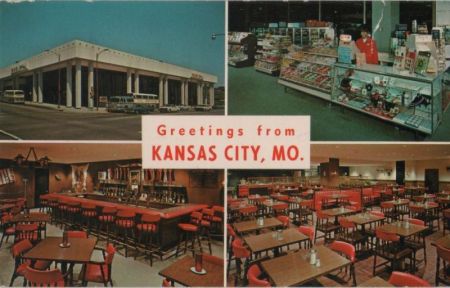 USA - Kansas City - Greyhound Bus Terminal - 1972 USA - Kansas City - Greyhound Bus Terminal - 1972