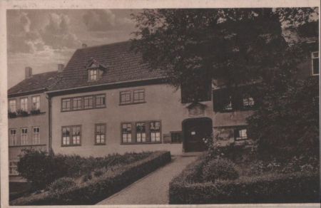 Eisenach - Bachhaus - ca. 1940 Eisenach - Bachhaus - ca. 1940