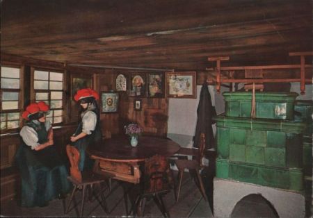 Gutach - Freilichtmuseum, Bauernstube - ca. 1980 Gutach - Freilichtmuseum, Bauernstube - ca. 1980