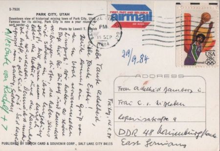 Park City (Utah) - USA - Ansicht Park City (Utah) - USA - Ansicht