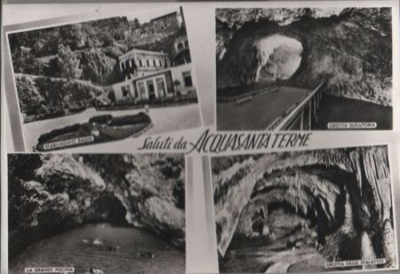 Italien - Asquasanta Terme - mit 4 Bildern - 1963