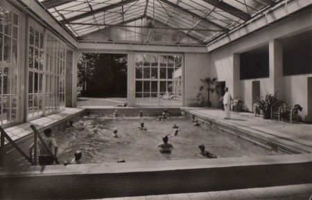 Bad Wildbad - Thermalschwimmbad - 1962 Bad Wildbad - Thermalschwimmbad - 1962