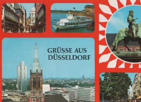 Grüsse aus Düsseldorf - ca. 1985 Grüsse aus Düsseldorf - ca. 1985