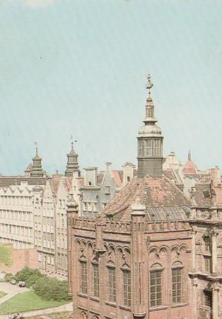 Polen - Danzig Gdansk - Dwor Bractwa - 1977 Polen - Danzig Gdansk - Dwor Bractwa - 1977
