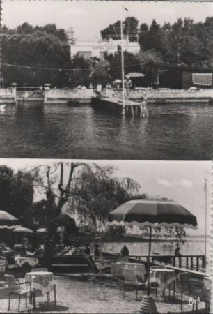 Italien - Sirmione - Golf Hotel - ca. 1955 Italien - Sirmione - Golf Hotel - ca. 1955