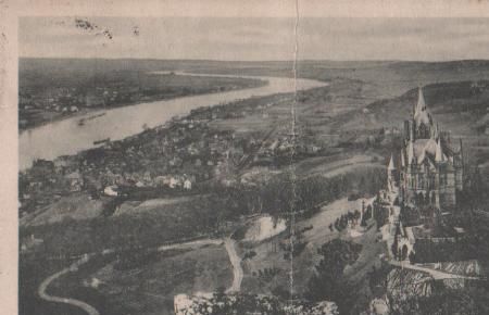 Drachenburg Königswinter u. Rhein - ca. 30er Drachenburg Königswinter u. Rhein - ca. 30er