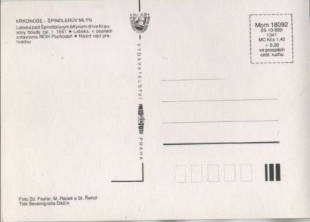 Spindlerov Mlyn - Tschechien - 3 Bilder Spindlerov Mlyn - Tschechien - 3 Bilder