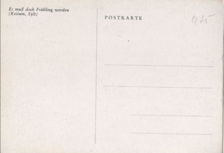 Sylt, Keitum - Frühling