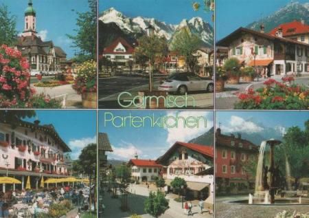 Garmisch-Partenkirchen u.a. Apotheke - 1993 Garmisch-Partenkirchen u.a. Apotheke - 1993