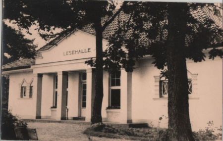Boltenhagen - Lesehalle - 1993 Boltenhagen - Lesehalle - 1993