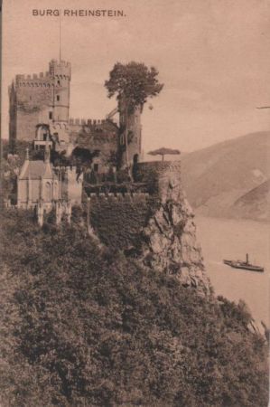 Rheinstein, Burg (OT Trechtingshausen) - ca. 1930 Rheinstein, Burg (OT Trechtingshausen) - ca. 1930