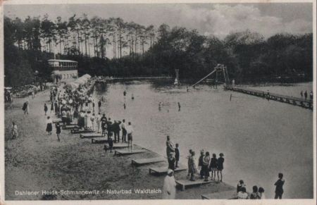 Dahlen-Schmannewitz - Naturbad Waldteich Dahlen-Schmannewitz - Naturbad Waldteich