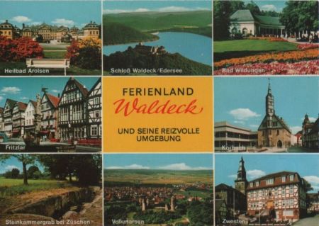 Waldeck - 8 Bilder Waldeck - 8 Bilder