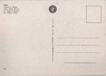 Rom - Roma - Italien - Piazza S. Pietro