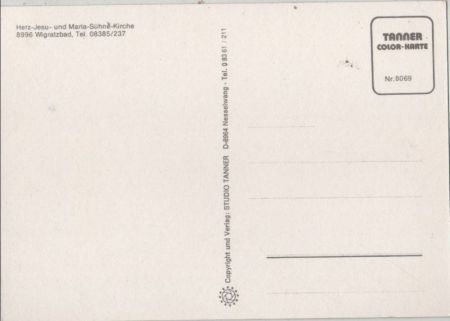 Opfenbach-Wigratzbad - Herz-Jesu- und Maria-Sühnekirche