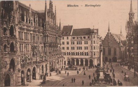 München - Marienplatz München - Marienplatz