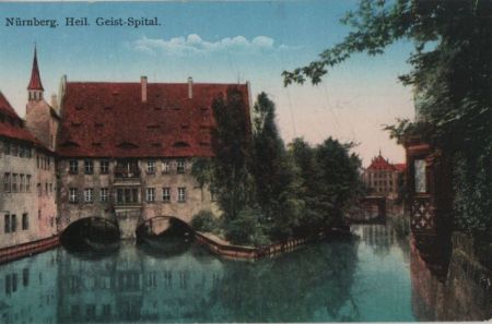 Nürnberg - Heil. Geist-Spital Nürnberg - Heil. Geist-Spital