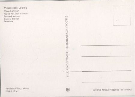 Leipzig - Hauptbahnhof