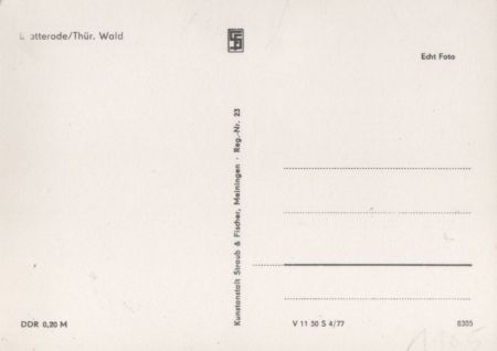 Brotterode - 4 Bilder