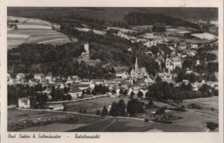 Bad Soden-Salmünster - Totalansicht Bad Soden-Salmünster - Totalansicht