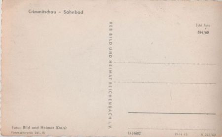 Crimmitschau - Sahnbad