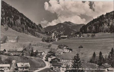 Tiefenbach (OT von Oberstdorf) - Ansicht Tiefenbach (OT von Oberstdorf) - Ansicht