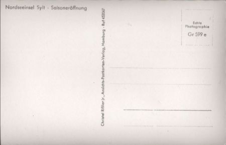 Sylt - Saisoneröffnung