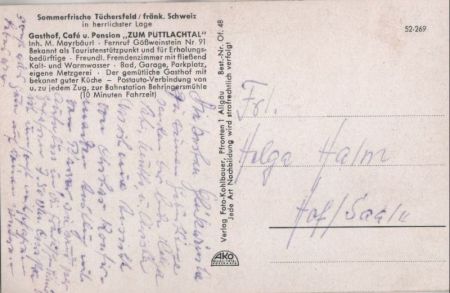 Pottenstein-Tüchersfeld - Ansicht